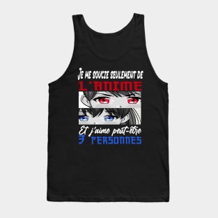 Manga Japonais - Otaku Japon desin  Animé - Anime héros life Tank Top